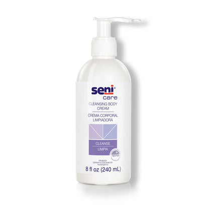 CREAM, CLEANSING SENI CARE NORINSE 8OZ