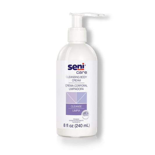 CREAM, CLEANSING SENI CARE NORINSE 8OZ
