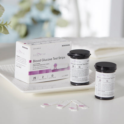 TEST STRIP, BLD GLUCOSE QUINTET AC