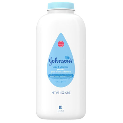POWDER, BABY + CORN STARCH 15OZ 9JJSLS