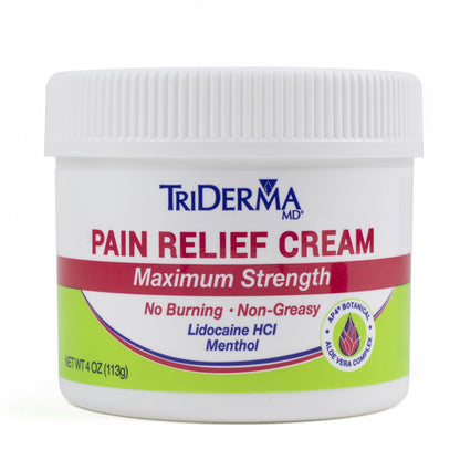 CREAM, PAIN RELIEF W/LIDOCAINEMENTHOL 4.0OZ