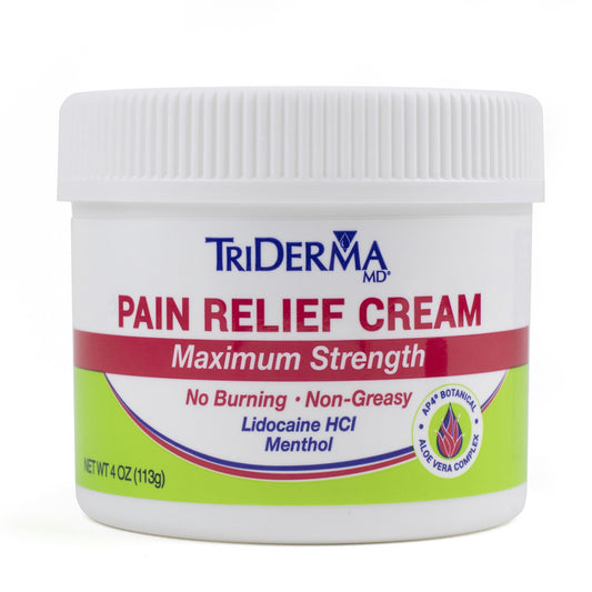 CREAM, PAIN RELIEF W/LIDOCAINEMENTHOL 4.0OZ