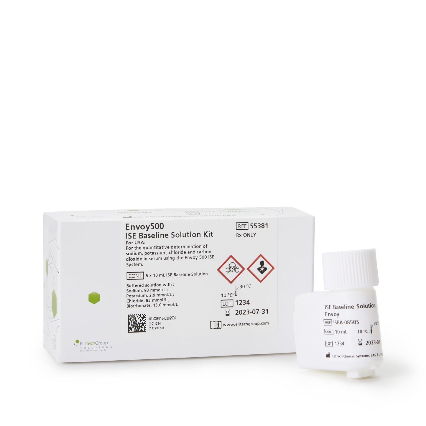 9SOLUTION, BASELINE ISE 553815X10ML