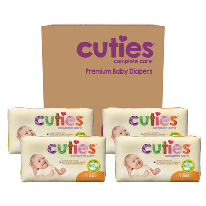 DIAPER, BABY CUTIES SIZE1