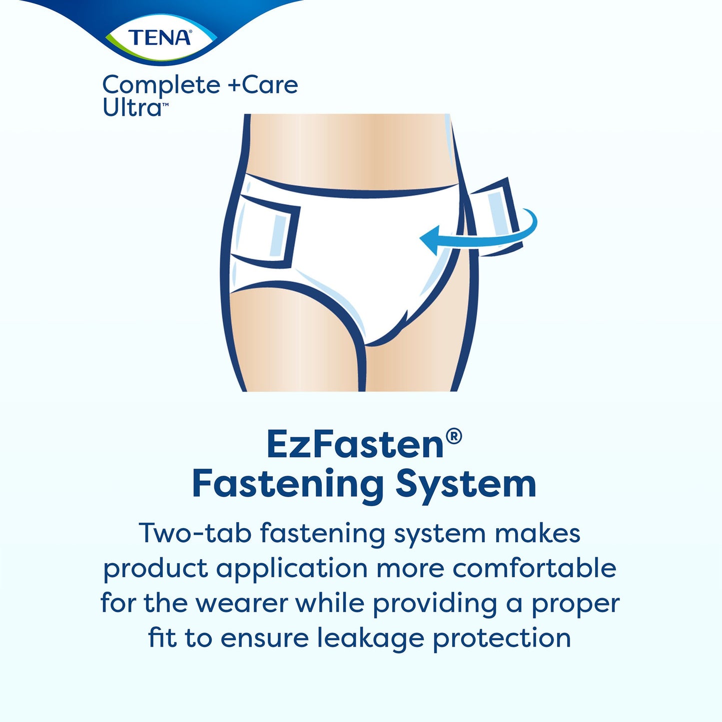 BRIEF, ULTRA TENA COMPLETE +CARE XLG