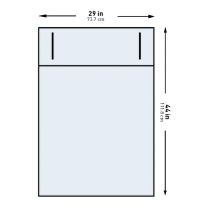 DRAPE, SURG GYN UNDER BUTTOCKSPE FILM STR 29"X44"