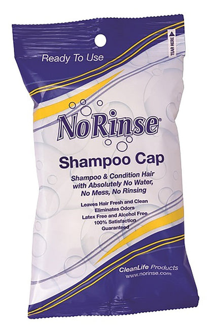 CAP, SHAMPOO NO RINSE