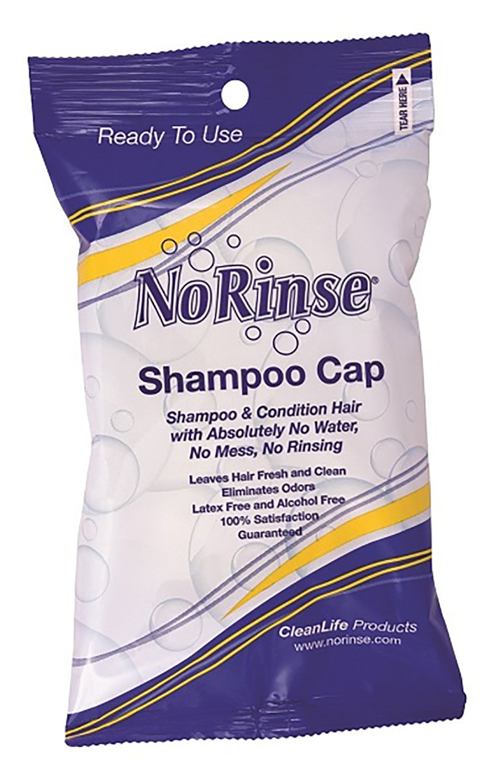 CAP, SHAMPOO NO RINSE