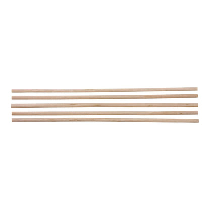 APPLICATOR, PLAIN WOOD 6"