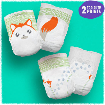 DIAPER, BABY CUTIES SIZE4