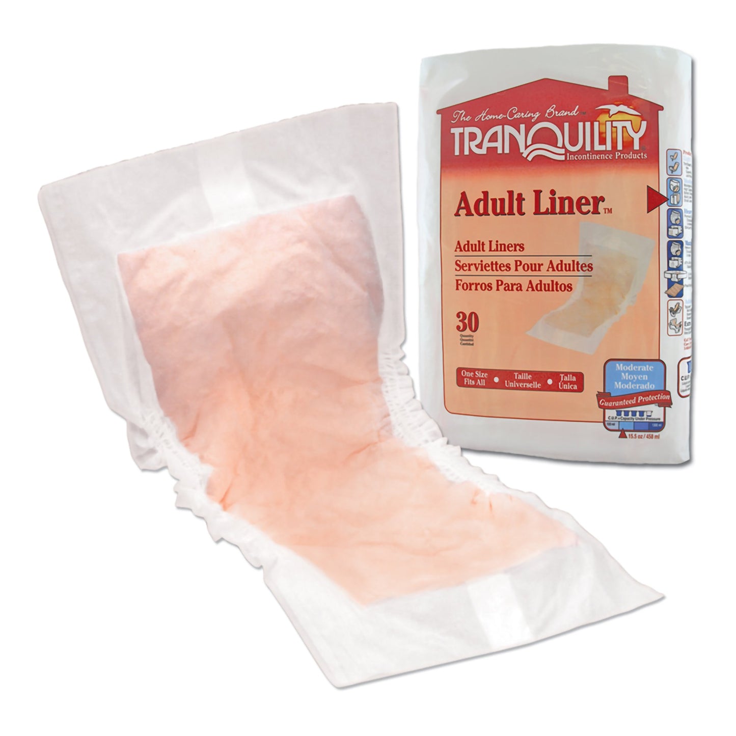 LINER, INCONT TRANQUILITY ADULT
