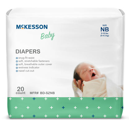 DIAPER, BABY NEWBORN 0-10 LBS