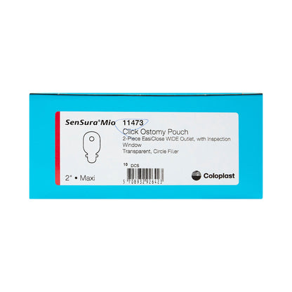 POUCH, OST DRN MIO 2PC CLICK WD OUTLT MAX TRANS 50MM