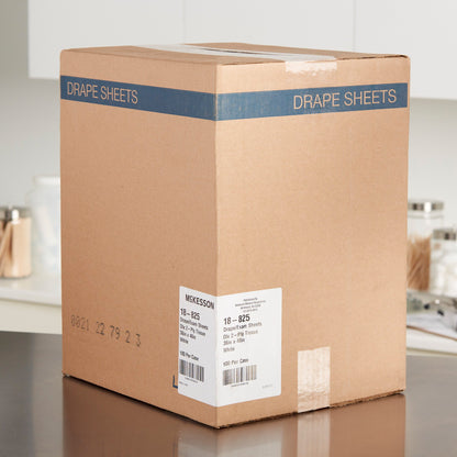 SHEET, DRAPE 2PLY WHT 36X48
