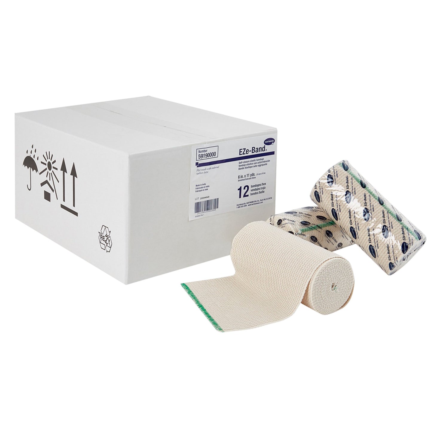 BANDAGE, ELAS EZE LF N/S 6"X11YDS