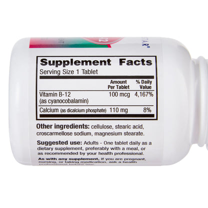 VITAMIN B-12, TAB 100MCG