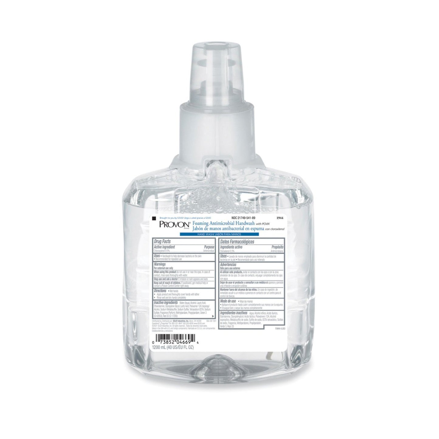 HANDWASH, PROVON LTX FOAM ANTIM 1200ML
