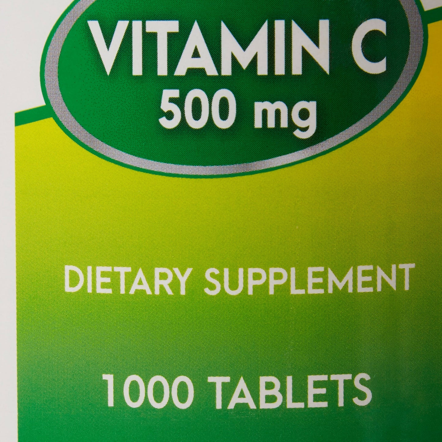 VITAMIN C, TAB 500MG