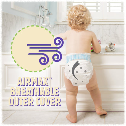 DIAPER, BABY CUTIES SZ7