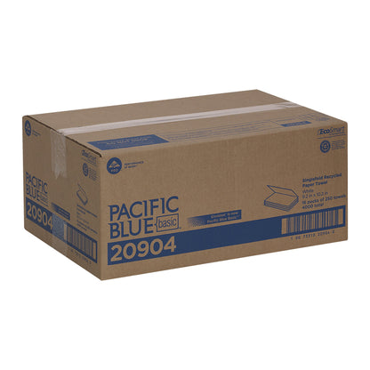 TOWEL, PAPER SNGL-FOLD WHTGEORGP