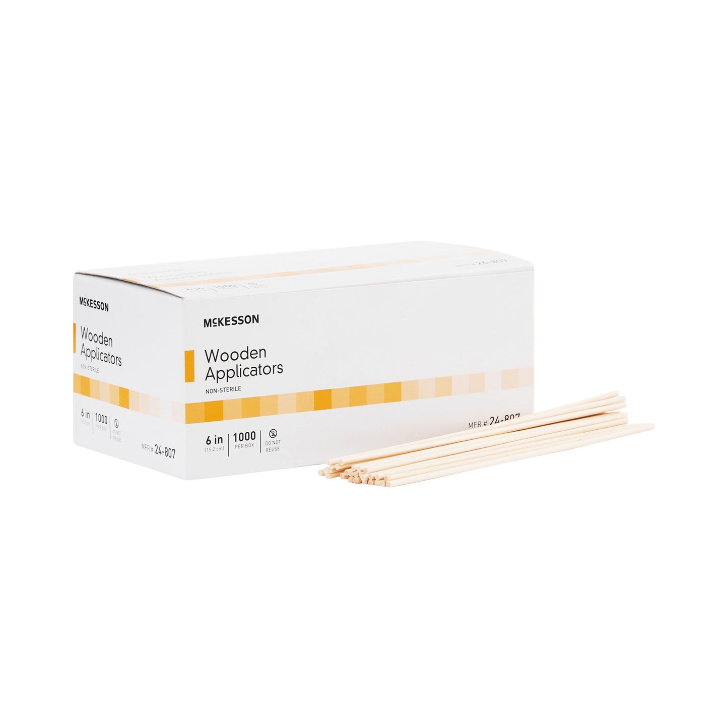 APPLICATOR, PLAIN WOOD 6"