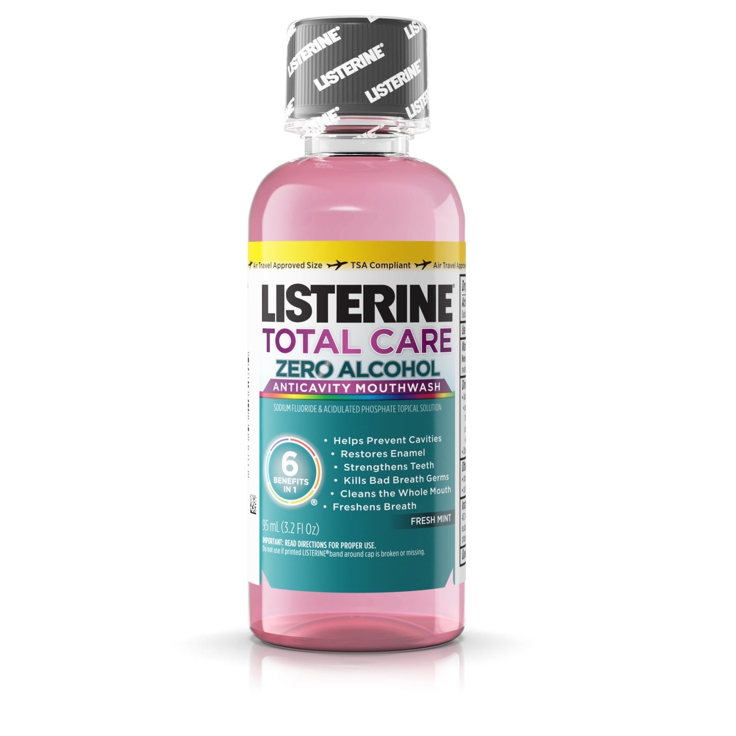 LISTERINE, TOTAL CARE ZERO 95ML