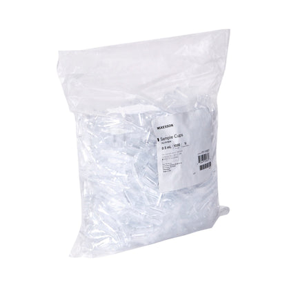 CUP, SAMPLE POLYSTYRENE .5ML