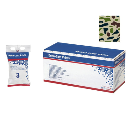 TAPE, CAST DELTA CAMOUFLAGE 2"X4YDS