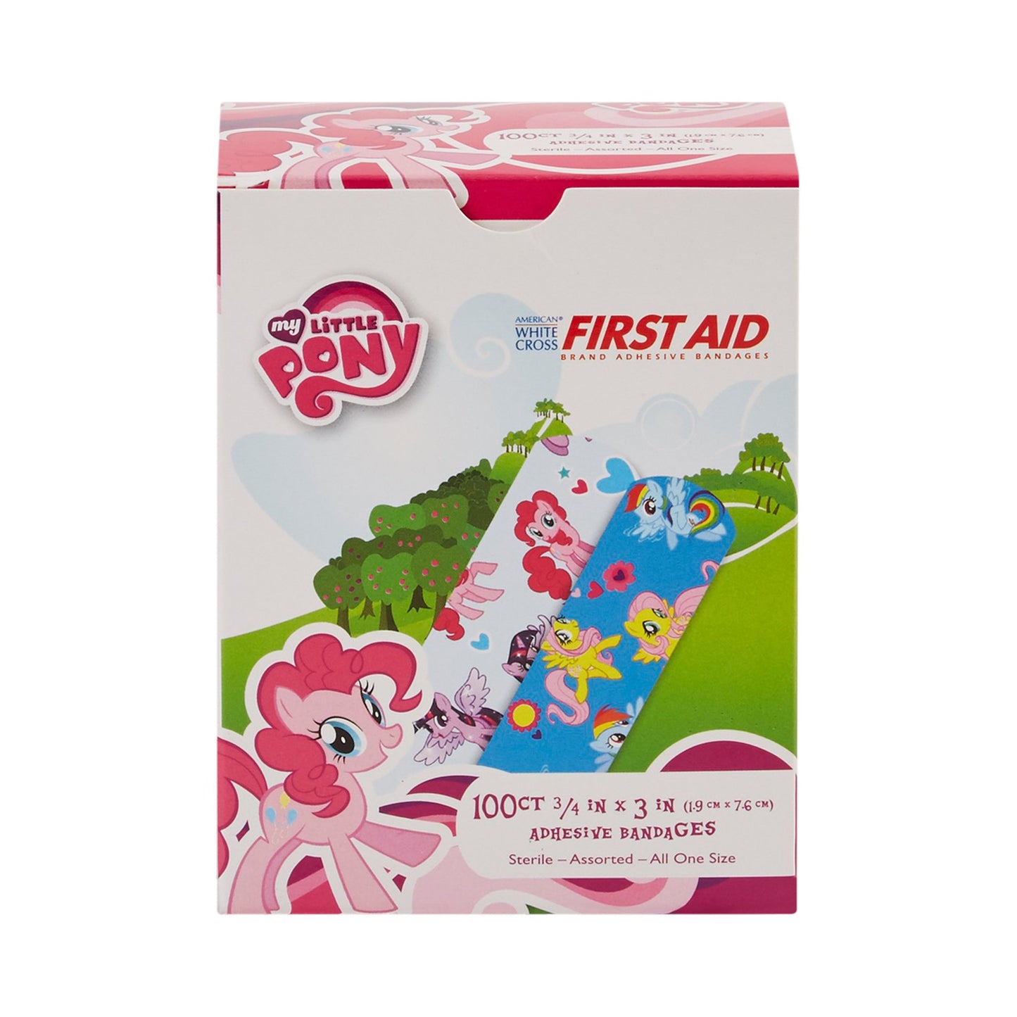 BANDAGE, ADHSV MY LITTLE PONY3/4X3"