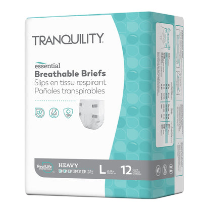 BRIEF, INCONT TRANQUILITY HVYABSRB LG