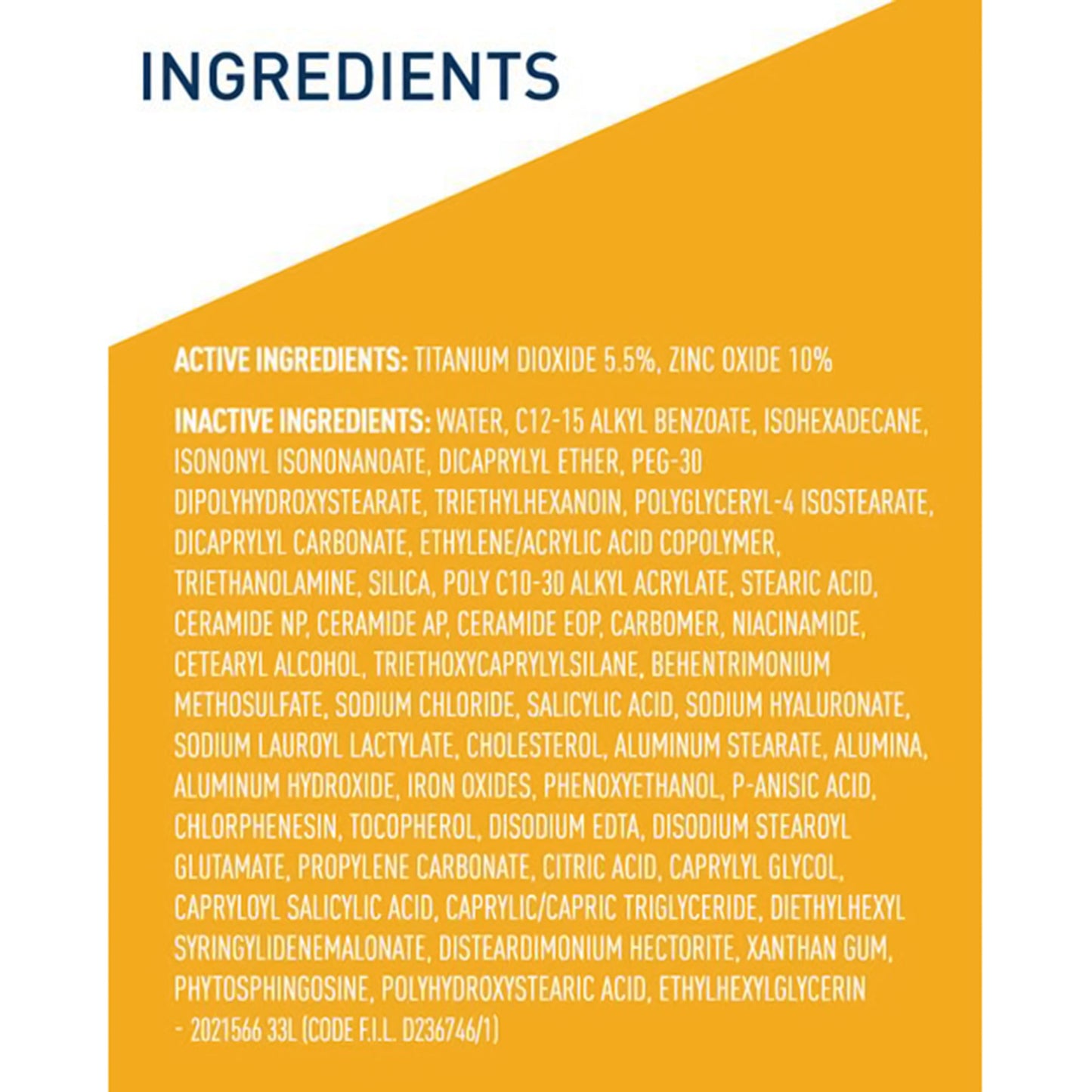 CERAVE, HYDRATING TINT SPF30 1.7OZ