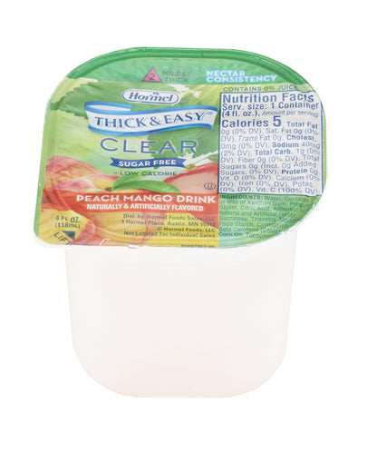 THICKENER, THICK N EASY DRNK SF PCH MANGO NECTAR 4OZ
