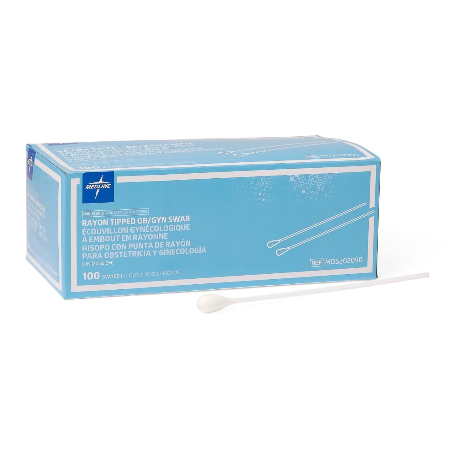 APPLICATOR, VAG RAYON TIP 8"