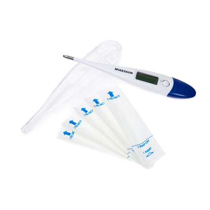 THERMOMETER, DIG ORAL RIGID TIP 30SEC W/LG DISPLAY