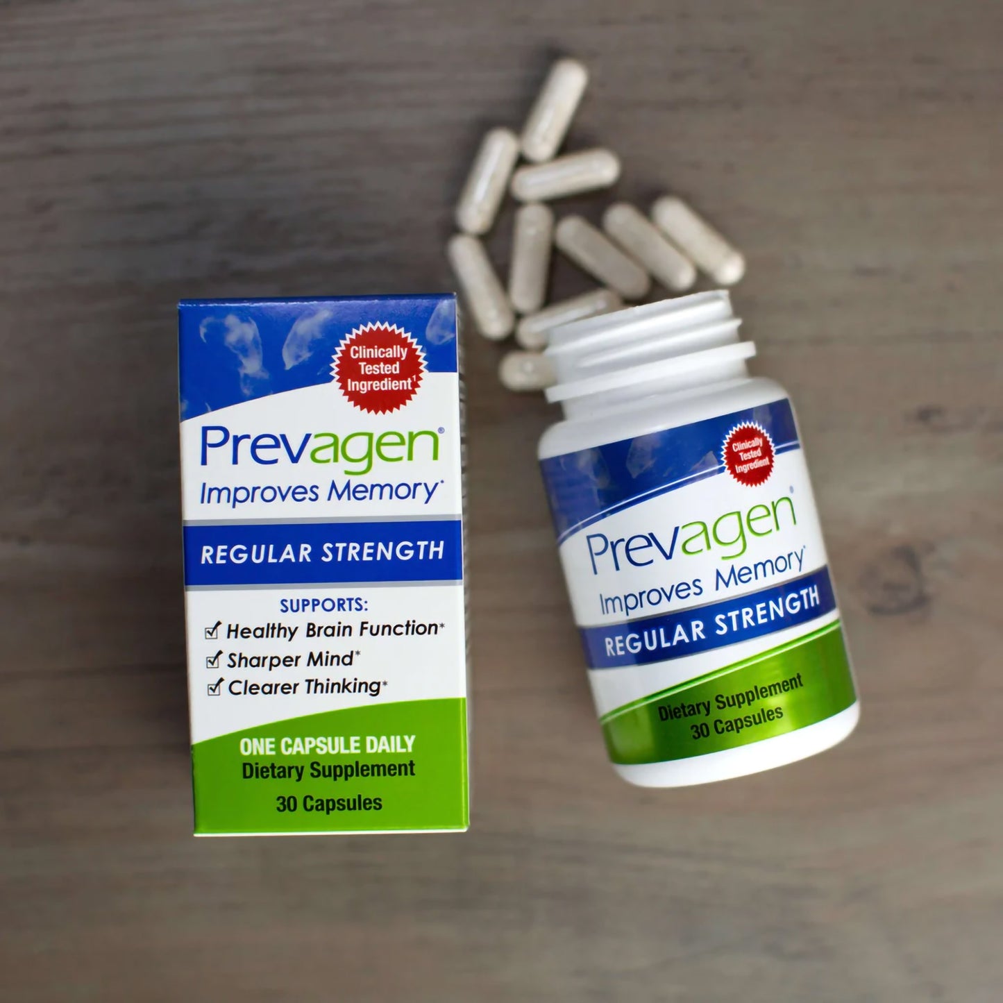 PREVAGEN, CAP REGULAR STRENGTH