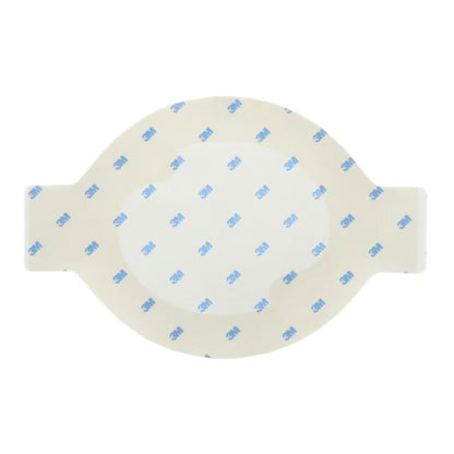 DRESSING, TEGADERM ACRYLIC OVAL 4.4X5"