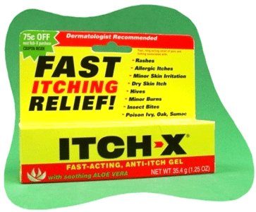 ITCH-X, GEL 1%-10% 1.25OZ9ASCHR