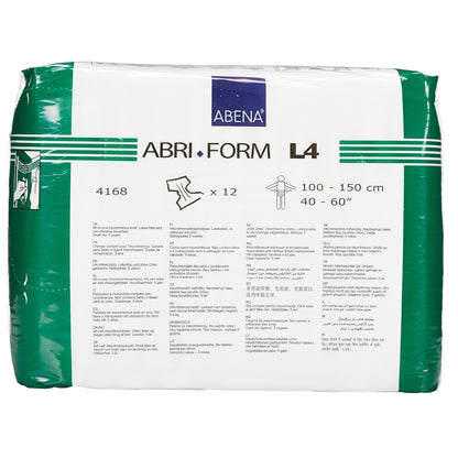 BRIEF, INCONT ABRI-FORM COMFORT L4 LG 4000ML
