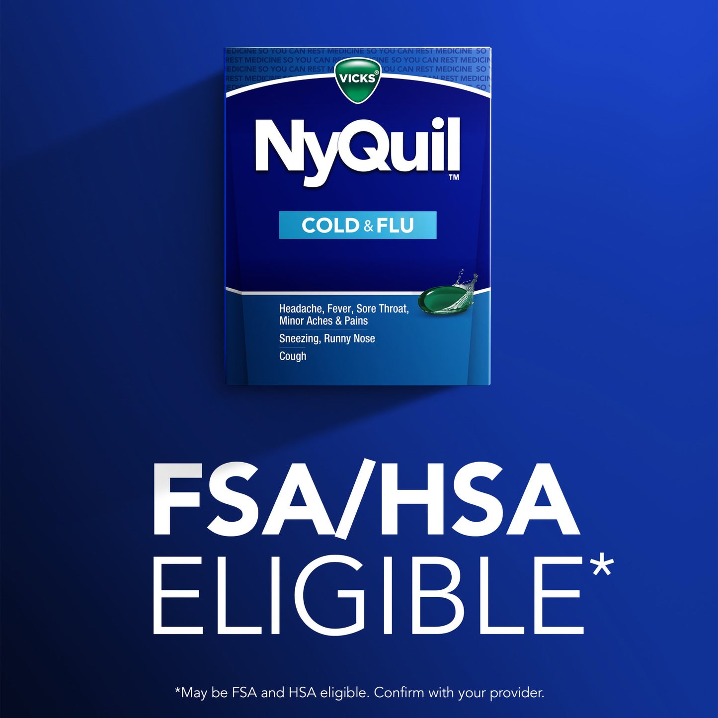 NYQUIL, LIQ CAP VICKS COLD & FLU 16OZ