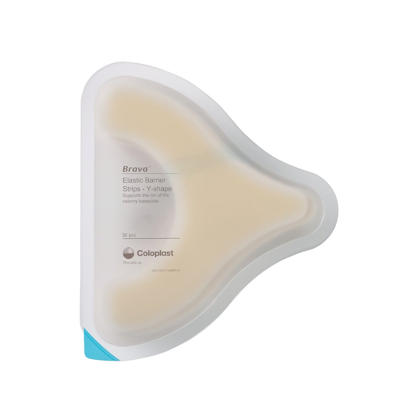 BARRIER, OSTOMY BRAVO STRIP YSHAPE