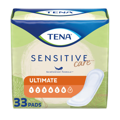 PAD, INCONT TENA SENSATIVE CARE ULTIMATE