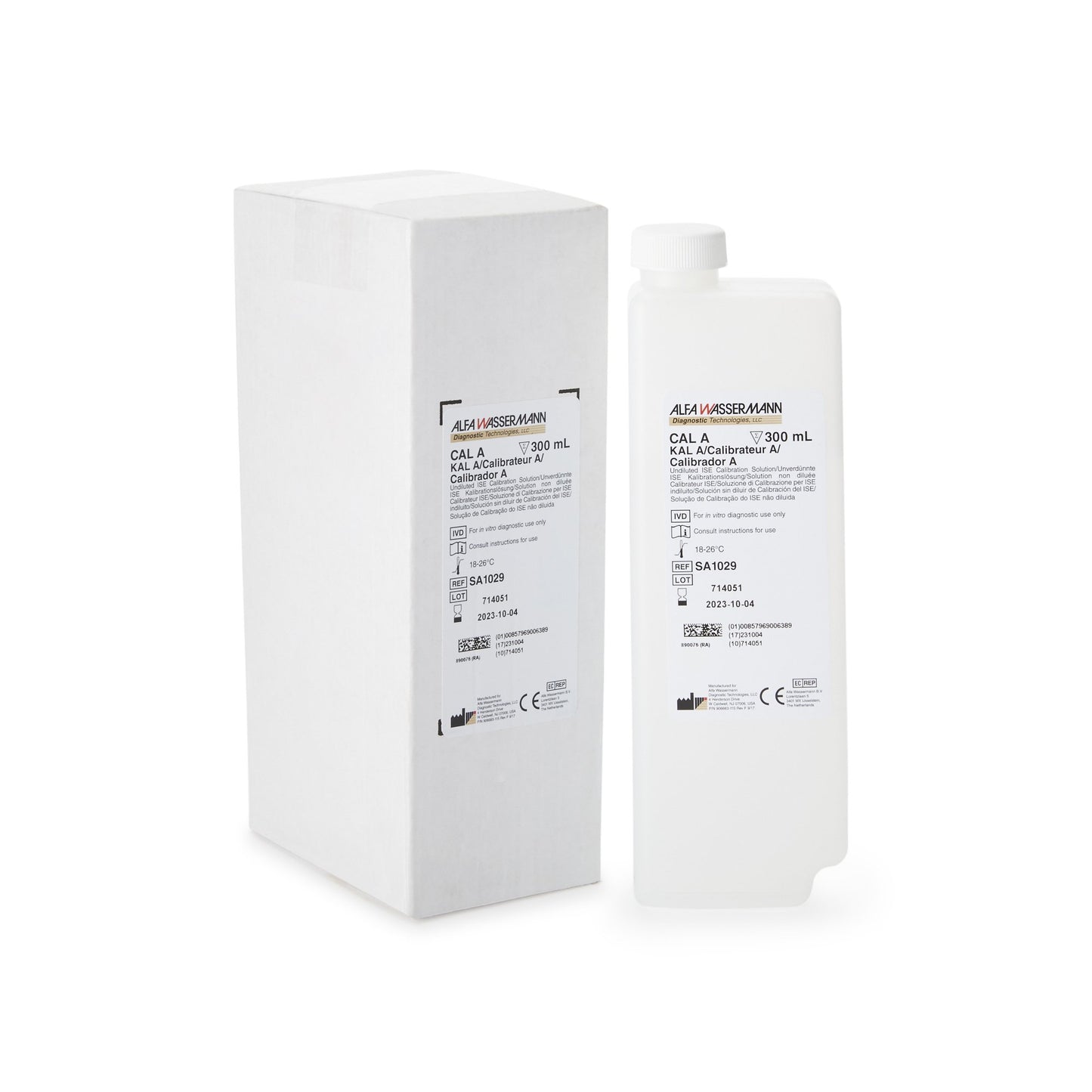 REAGENT, ACE CAL A 300ML