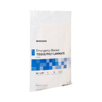 BLANKET, EMERGENCY T/P YLW 56X90