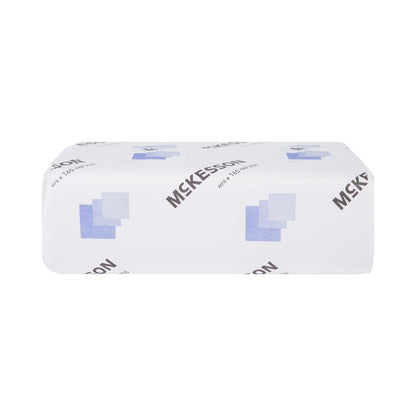 TOWEL, MULTI-FOLD 1PLY WHT 9.06X9.45"