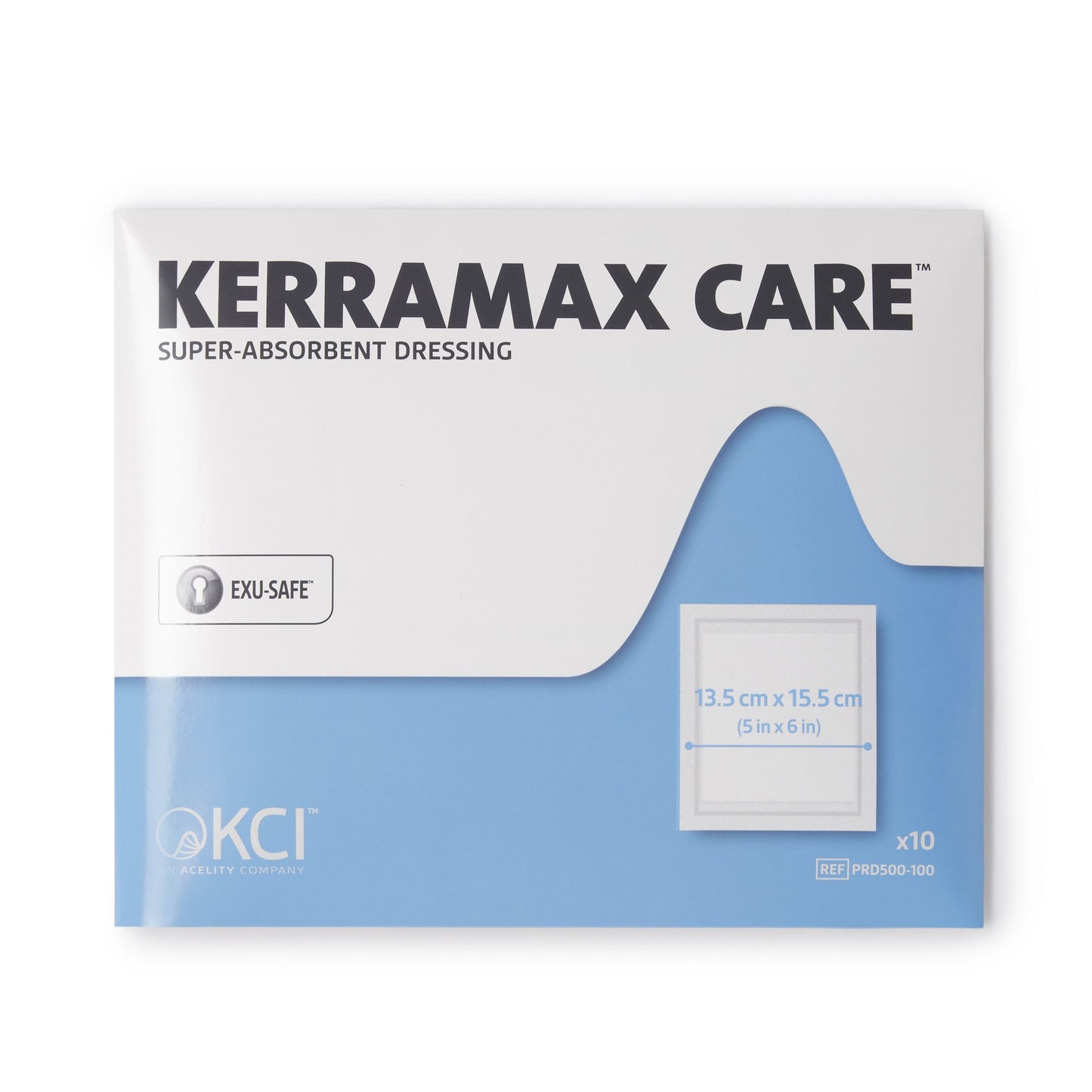 DRESSING, WOUND KERRAMAX CARE5X6"