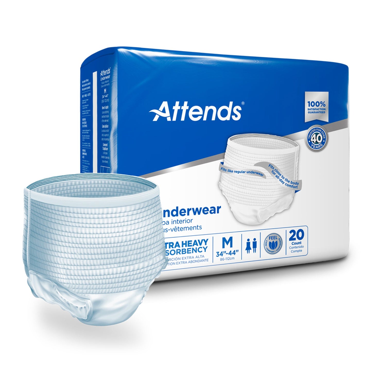 UNDERWEAR, CARE MED