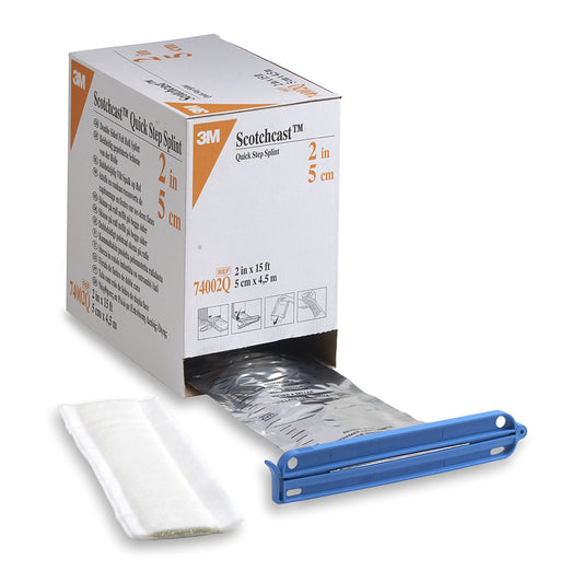 SPLINT, SCOTCHCAST DBL SIDE FELT QUICK STEP 2"X15'