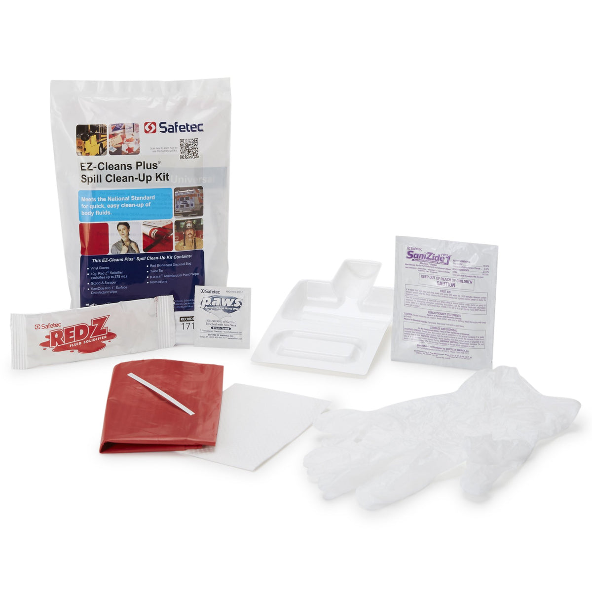 SPILL KIT, EZY CLEAN PLUS F/BODY FL