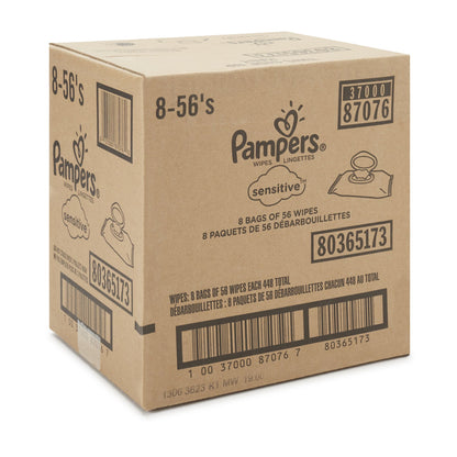 WIPE, PAMPERS SENSITIVE
