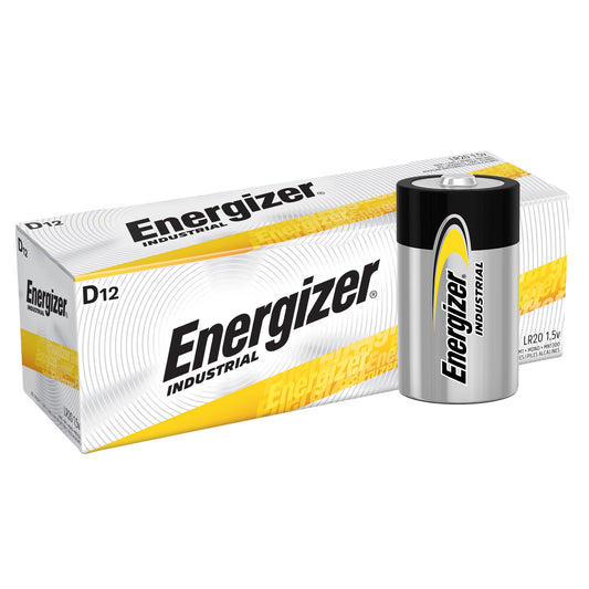 BATTERY D ALKALINEENRGZR